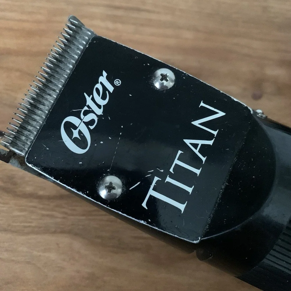 Oster Titan 2‎ Speed Hair Clipper Trimmer 76-31B Vintage